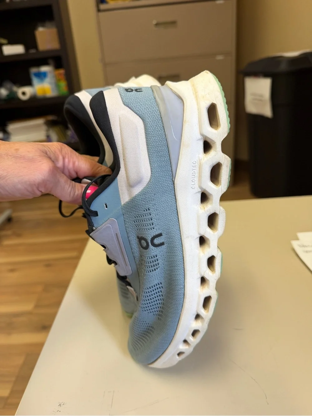 On Women’s gray/black Athletic Sneakers – Lightweight Daily Performance